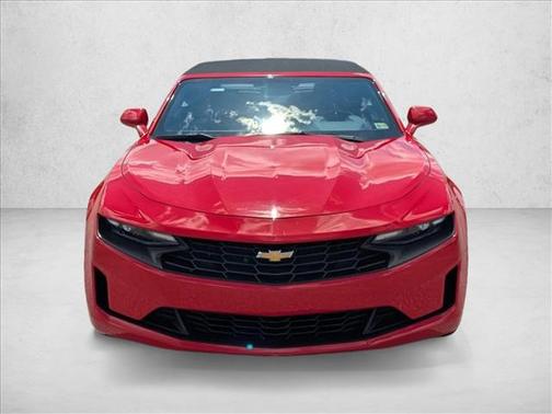 Red Hot 2020 Chevrolet Camaro 1LT
