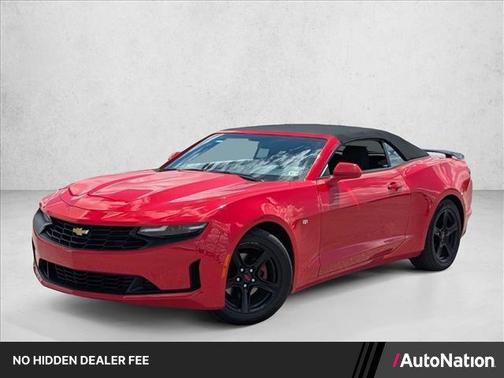 Red Hot 2020 Chevrolet Camaro 1LT
