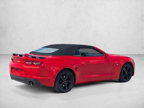 Red Hot 2020 Chevrolet Camaro 1LT