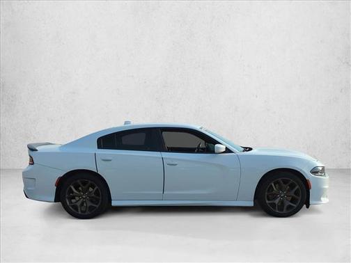 White Knuckle Clearcoat 2019 Dodge Charger GT