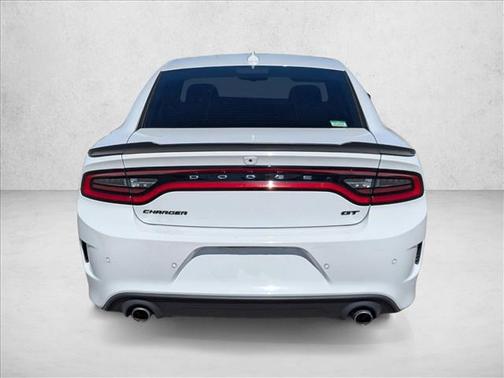 White Knuckle Clearcoat 2019 Dodge Charger GT