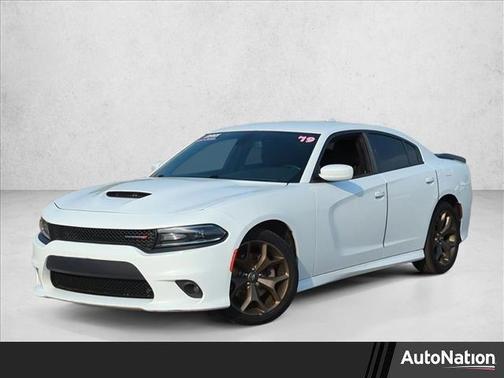 White Knuckle Clearcoat 2019 Dodge Charger GT