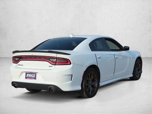 White Knuckle Clearcoat 2019 Dodge Charger GT