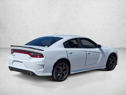 White Knuckle Clearcoat 2019 Dodge Charger GT