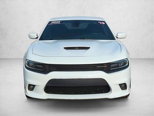 White Knuckle Clearcoat 2019 Dodge Charger GT