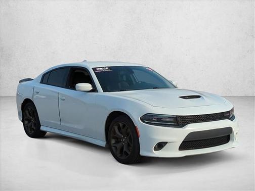 White Knuckle Clearcoat 2019 Dodge Charger GT