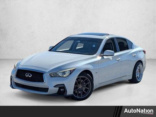 2018 INFINITI Q50 3.0t Sport