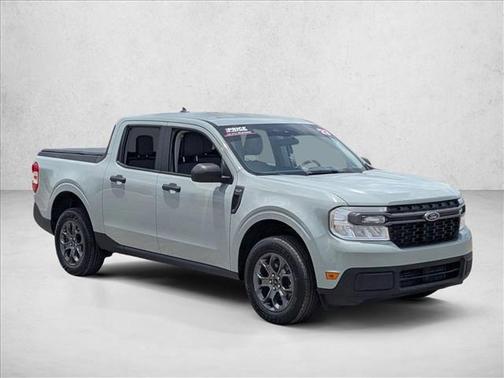 CACTUS GRAY 2023 Ford Maverick XLT