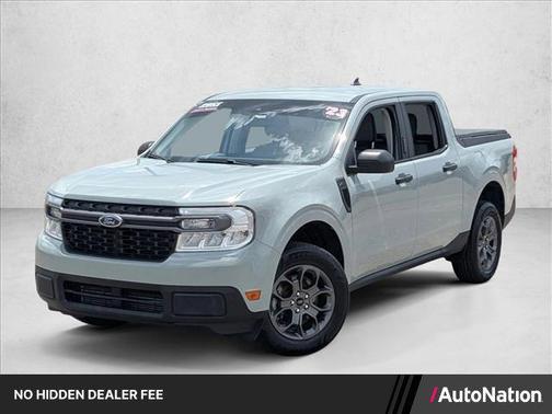 CACTUS GRAY 2023 Ford Maverick XLT