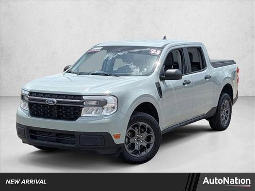 CACTUS GRAY 2023 Ford Maverick XLT