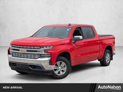 2020 Chevrolet Silverado 1500 LT