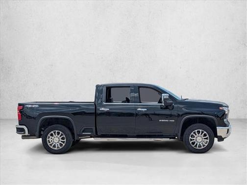 Black 2025 Chevrolet Silverado 2500 LTZ