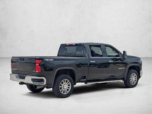 Black 2025 Chevrolet Silverado 2500 LTZ