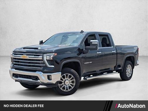 Black 2025 Chevrolet Silverado 2500 LTZ