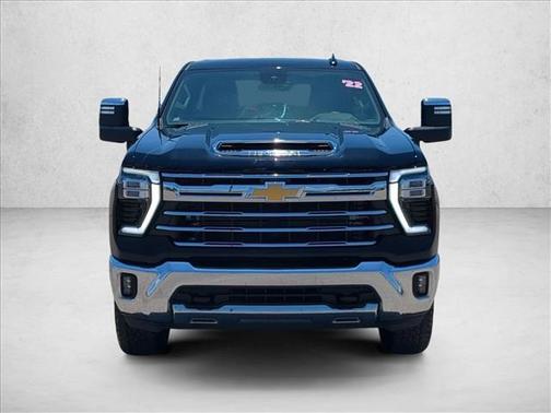 Black 2025 Chevrolet Silverado 2500 LTZ