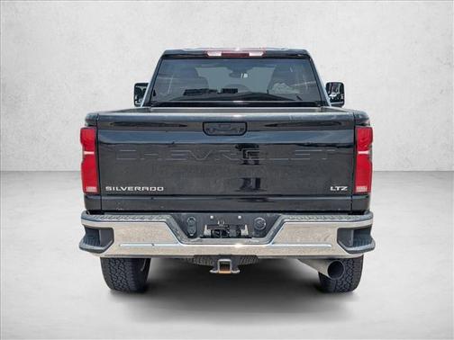 Black 2025 Chevrolet Silverado 2500 LTZ