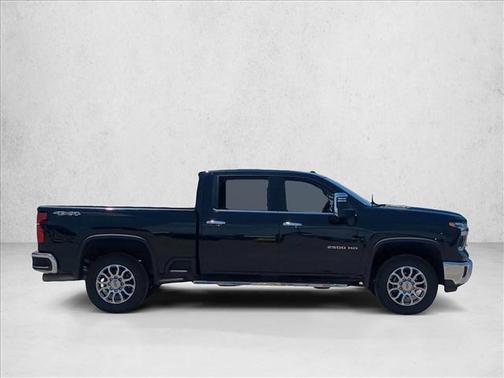 Black 2025 Chevrolet Silverado 2500 LTZ