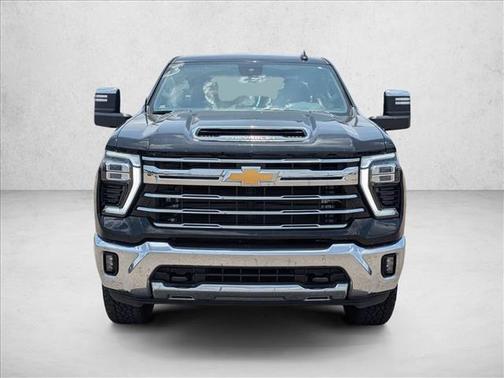 Black 2025 Chevrolet Silverado 2500 LTZ