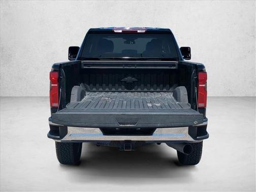Black 2025 Chevrolet Silverado 2500 LTZ