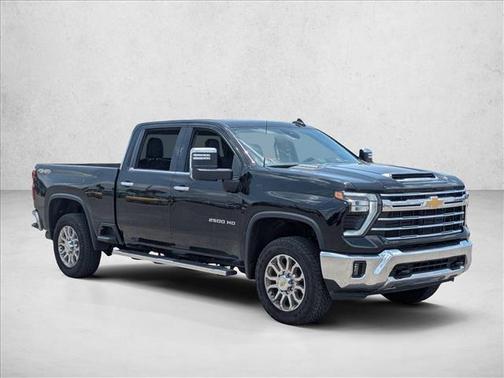 Black 2025 Chevrolet Silverado 2500 LTZ