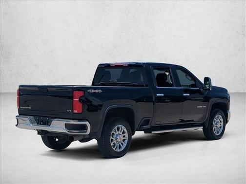 Black 2025 Chevrolet Silverado 2500 LTZ