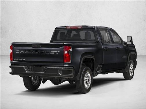 Black 2026 Chevrolet Silverado 2500 LT