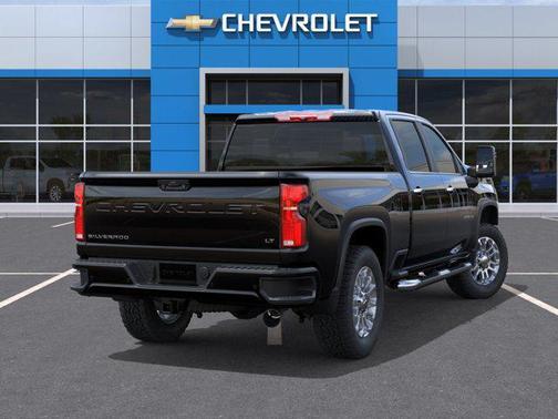 Black 2026 Chevrolet Silverado 2500 LT
