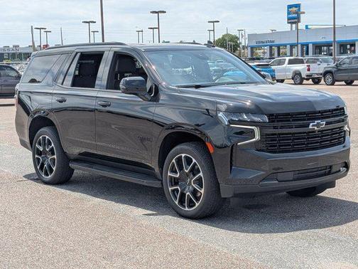 Black 2024 Chevrolet Tahoe 2WD RST