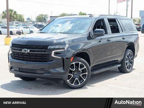 Black 2024 Chevrolet Tahoe 2WD RST