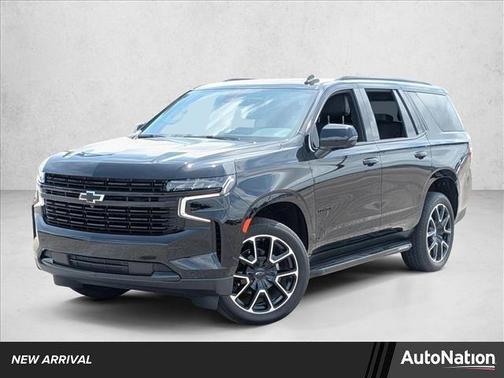 Black 2024 Chevrolet Tahoe 2WD RST