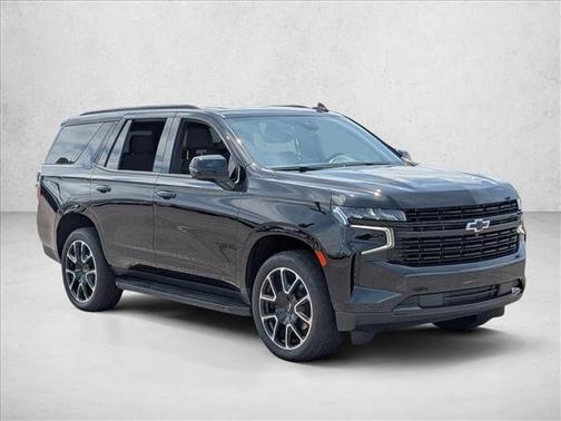 Black 2024 Chevrolet Tahoe 2WD RST