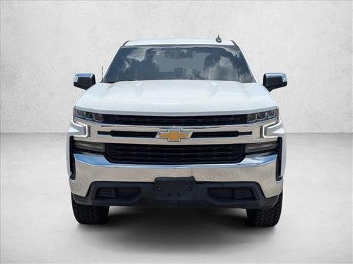 Summit White 2021 Chevrolet Silverado 1500 LT