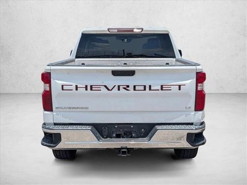 Summit White 2021 Chevrolet Silverado 1500 LT