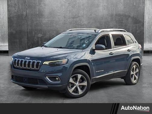 2021 Jeep Cherokee Limited