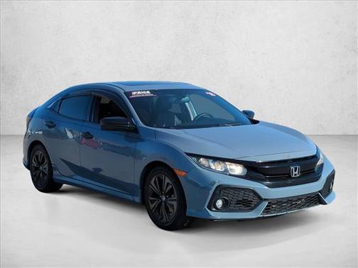 2018 Honda Civic EX-L