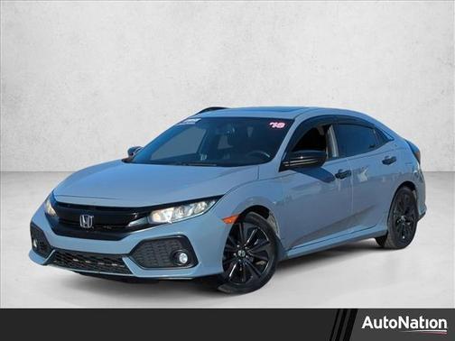 2018 Honda Civic EX-L