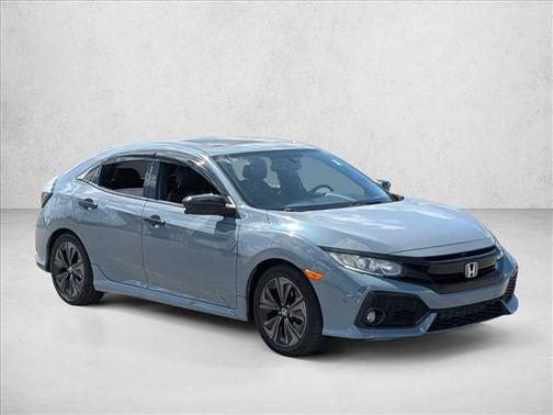 2018 Honda Civic EX-L