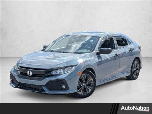 2018 Honda Civic EX-L