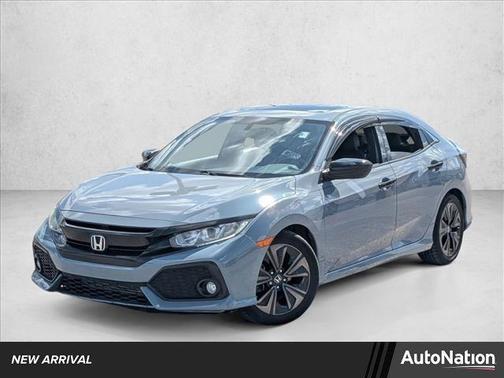 2018 Honda Civic EX-L