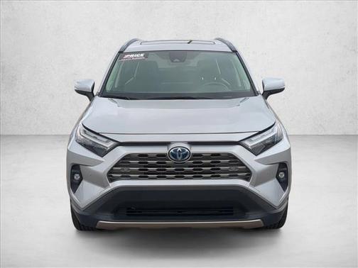Silver Sky Metallic 2024 Toyota RAV4 Hybrid SE