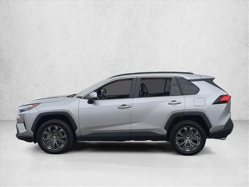 Silver Sky Metallic 2024 Toyota RAV4 Hybrid SE