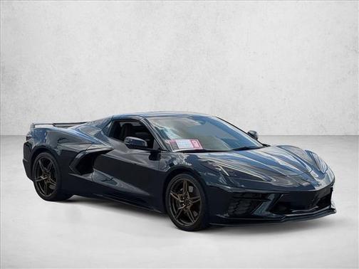Carbon Flash Metallic 2024 Chevrolet Corvette Stingray w/1LT