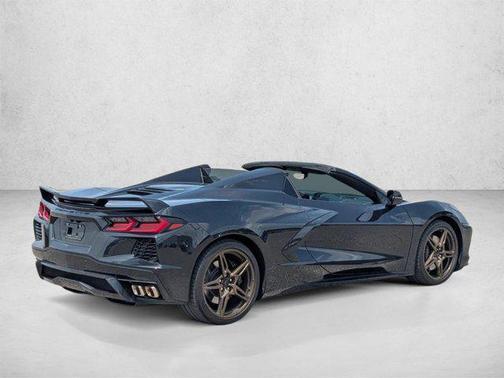 Carbon Flash Metallic 2024 Chevrolet Corvette Stingray w/1LT