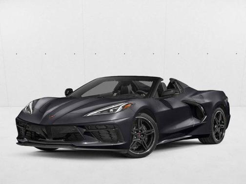 Carbon Flash Metallic 2024 Chevrolet Corvette Stingray w/1LT
