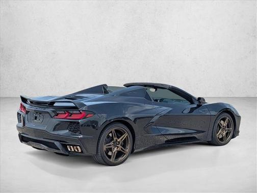 Carbon Flash Metallic 2024 Chevrolet Corvette Stingray w/1LT