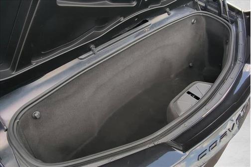 Carbon Flash Metallic 2024 Chevrolet Corvette Stingray w/1LT
