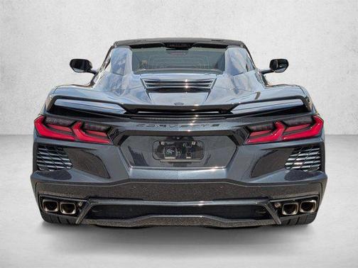 Carbon Flash Metallic 2024 Chevrolet Corvette Stingray w/1LT