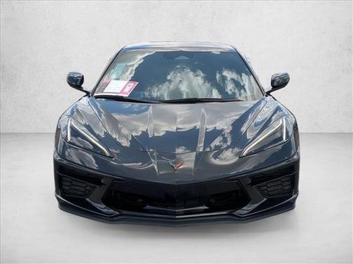 Carbon Flash Metallic 2024 Chevrolet Corvette Stingray w/1LT