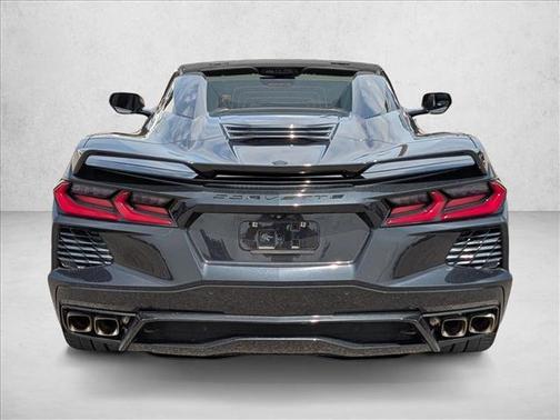 Carbon Flash Metallic 2024 Chevrolet Corvette Stingray w/1LT