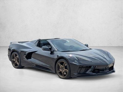 Carbon Flash Metallic 2024 Chevrolet Corvette Stingray w/1LT